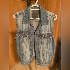 Urban Heritage Blue Denim Vest